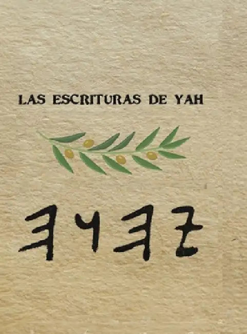 Yah Escrituras by Boss