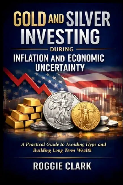 Gold and Silver Investing During Inflation and Economic Uncertainty: A Practical Guide to How Americans Can Avoid Media Hype and Build Long-Term Wealt by Roggie Clark, Raj Clark
