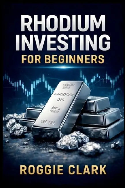 Rhodium Investing for Beginners: A Practical Guide to Understanding the Rhodium Market, Extreme Volatility, Supply Constraints, and Smart Ways to Gain by Roggie Clark, Raj Clark