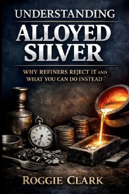 Understanding Alloyed Silver: Why Refiners Reject It and What You Can Do Instead by Roggie Clark, Raj Clark