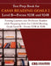 Test Prep Book for CASAS READING GOALS 2 Level B-Forms 923R and 924R by Coaching for Better Learning