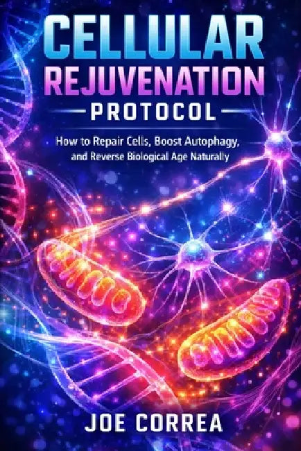 Cellular Rejuvenation Protocol: How to Repair Cells, Boost Autophagy, and Reverse Biological Age Naturally by Joe Correa