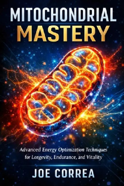 Mitochondrial Mastery: Advanced Energy Optimization Techniques for Longevity, Endurance, and Vitality by Joe Correa