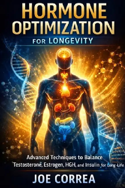 Hormone Optimization for Longevity: Reclaiming the Internal Intelligence That Governs Aging by Joe Correa
