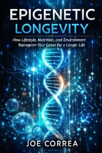 Epigenetic Longevity: How Lifestyle, Nutrition, and Environment Reprogram Your Genes for a Longer Life by Joe Correa