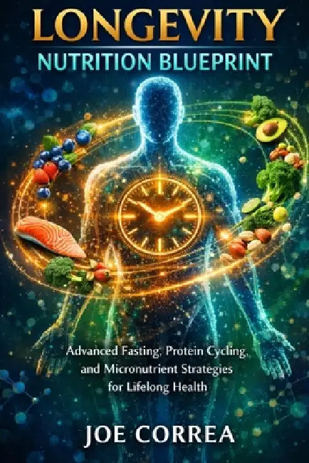 Longevity Nutrition Blueprint: Advanced Fasting, Protein Cycling, and Micronutrient Strategies for Lifelong Health by Joe Correa