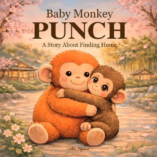 Baby Monkey PUNCH: A Story About Finding Home by Alex Esquivel