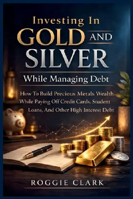 Investing In Gold and Silver While Managing Debt: How To Build Precious Metals Wealth While Paying Off Credit Cards, Student Loans, And Other High Int by Roggie Clark, Raj Clark