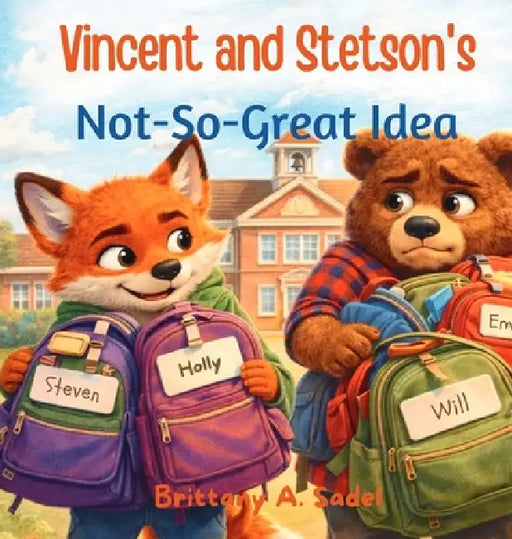 Vincent and Stetson's Not so Great Idea by Brittany A. Sadel