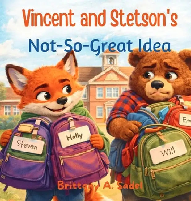 Vincent and Stetson's Not so Great Idea by Brittany A. Sadel