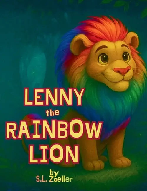 Lenny the Rainbow Lion by S. L. Zoeller