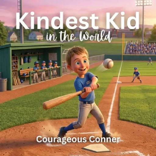 Kindest Kid in the World, Courageous Conner by Jessie Hansen
