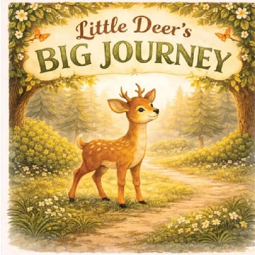 The Little Deer Who Learned to Go Slow: A Gentle Story About Patience, Confidence, and Growing at Your Own Pace by Andrew Holden