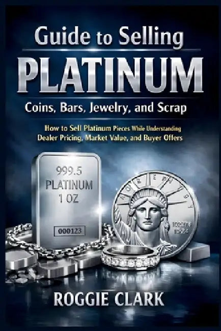 Guide to Selling Platinum Coins, Bars, Jewelry, and Scrap: How to Sell Platinum Pieces While Understanding Dealer Pricing, Market Value, and Buyer Off by Roggie Clark, Raj Clark