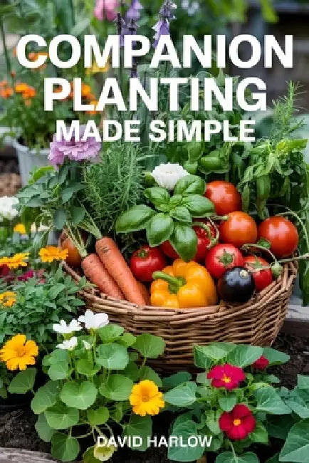 Companion Planting Made Simple: Proven, Step-by-Step Strategies to Boost Yields, Control Pests Without Chemicals, and Build a Healthier, More Resilien by David Harlow