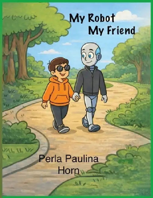 My Robot, My Friend by Perla Paulina Horn