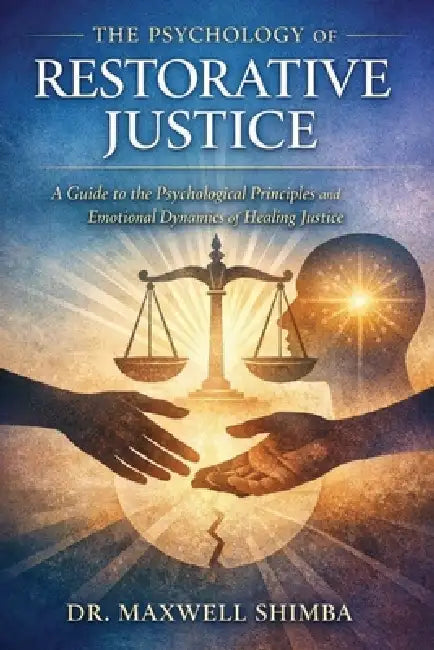 The Psychology of Restorative Justice: A Guide to the Psychological Principles and Emotional Dynamics of Healing Justice by Maxwell Shimba