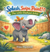 Splash, Swipe, Paint! The Little Elephant Artist: A Sweet Picture Book About Self-Expression and Believing in Yourself for Kids Ages 3-5 by Finn Hartweel
