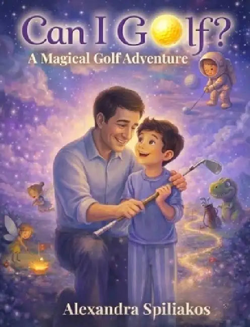 Can I Golf? by Alexandra Spiliakos