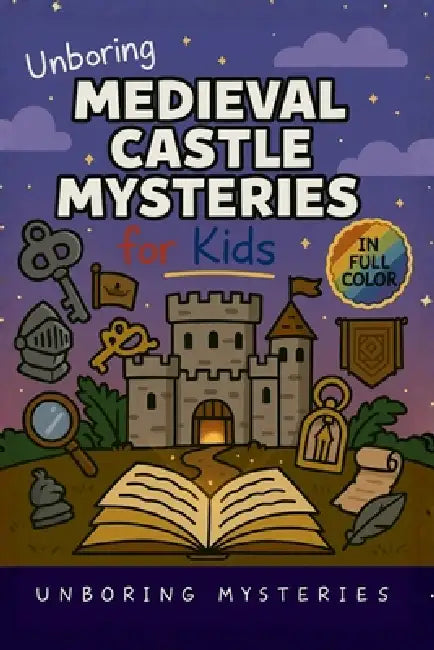 Unboring Medieval Castle Mysteries for Kids: Funny, Fascinating Guide to the Most Baffling Medieval Castle Mysteries, Forgotten Secrets, and Unsolved by Unboring Mysteries
