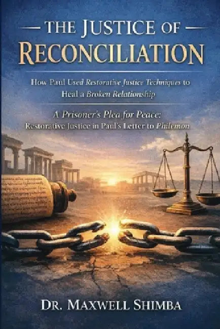 The Justice of Reconciliation: How Paul Used Restorative Justice Techniques to Heal a Broken Relationship by Maxwell Shimba