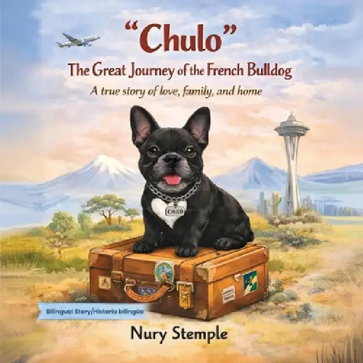 "Chulo" The Great Journey of the French Bulldog by Nury Stemple