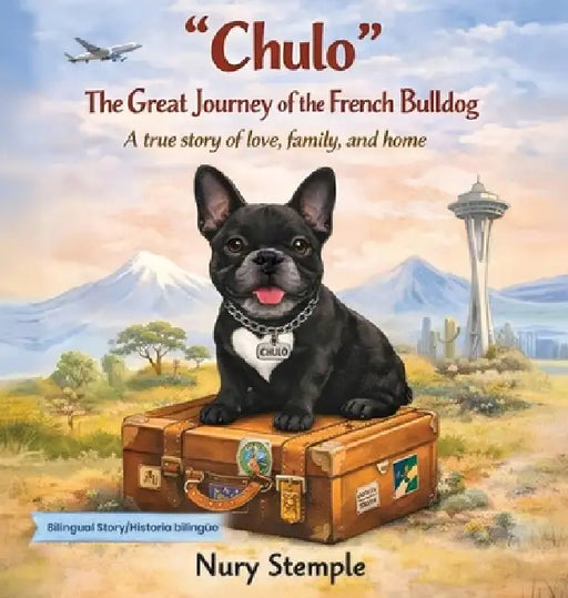 "Chulo" The Great Journey of the French Bulldog by Nury Stemple