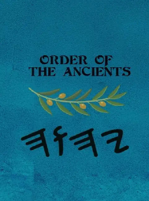Order of the Ancients (Large Print) by Boss