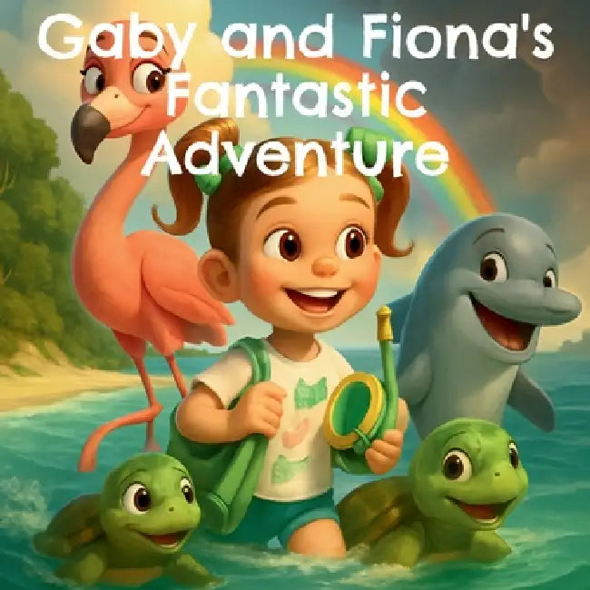 Gaby and Fiona's Fantastic Adventure by Coach Cate