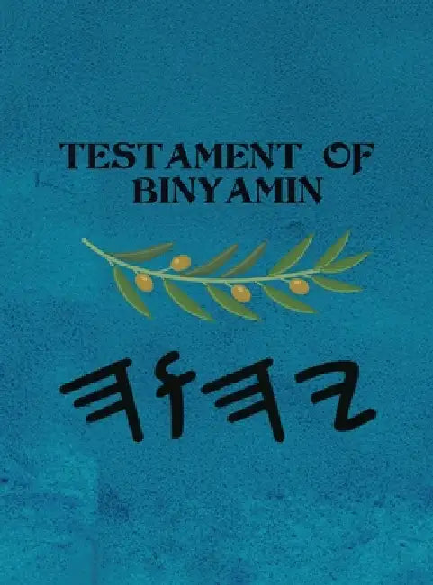 Binyamin (Large Print) by Boss