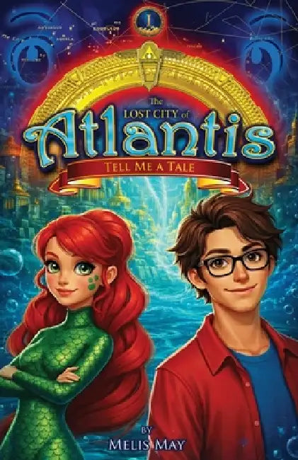 The Lost City of Atlantis, Book 1 of 13 - TELL ME A TALE: A Mythical Epic Underwater Fantasy Adventure for Ages 7-12 by Melis May