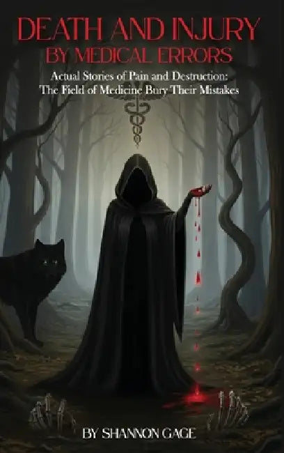 Death and Injury by Medical Errors: Actual Stories of Pain and Destruction The Field of Medicine Bury Their Mistakes by Shannon Gage