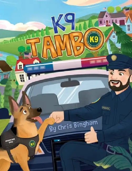 K9 Tambo by Chris Bingham, MacKie C. Bingham
