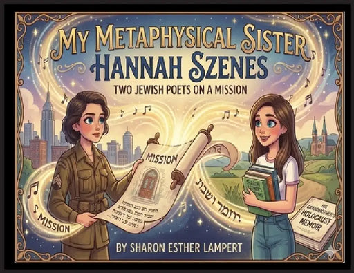 Hannah Szenes My Metaphysical Sister: Two Jewish Poets on a Mission by Sharon Esther Lampert