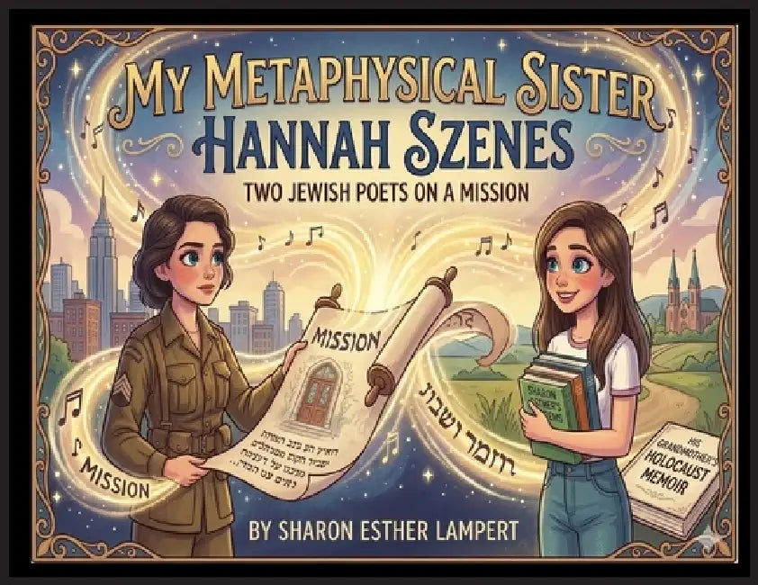 Hannah Szenes My Metaphysical Sister: Two Jewish Poets on a Mission by Sharon Esther Lampert