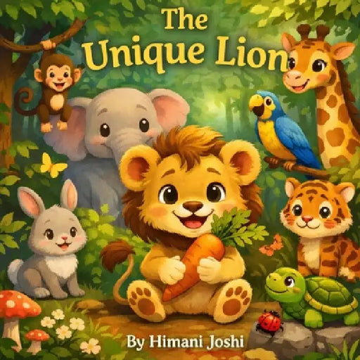 The Unique Lion by Himani Joshi