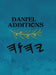 Dani'ĕl Additions (Large Print) by Boss