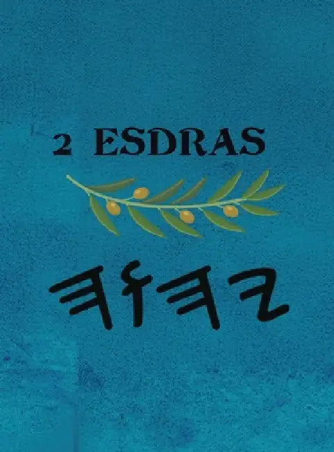 2 Esdras (Large Print) by Boss