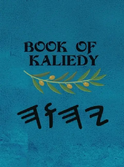 Book of Kaliedy (Large Print) by Boss