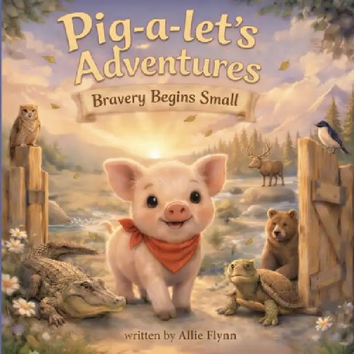 Pig-a-let's Big Adventure by Allie Flynn