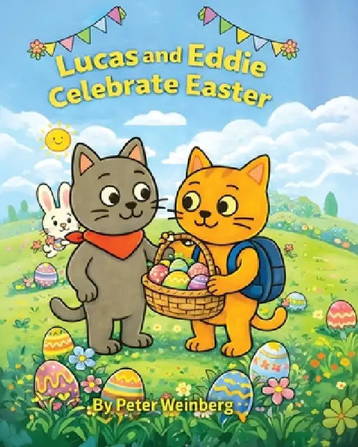 Lucas and Eddie Celebrate Easter by Peter Weinberg