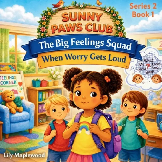 The Big Feelings Squad When Worry Gets Loud by Lily Maplewood