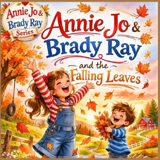 Annie Jo & Brady Ray and the Falling Leaves: A Children's Story of Courage, Teamwork, and Autumn Magic by Mari Lyn