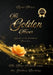 The Golden Flower (Black Edition Dust Jacket): The Blue Island and the Golden Destiny by René Pérez