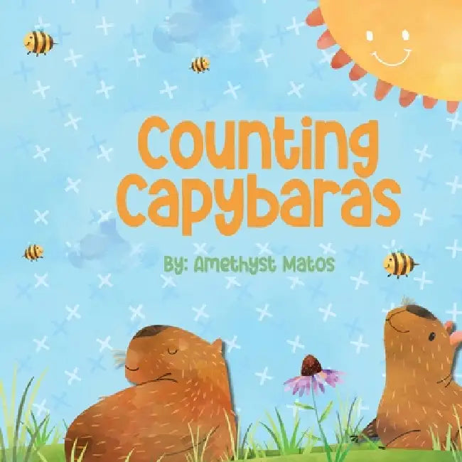 Counting Capybaras by Amethyst Matos