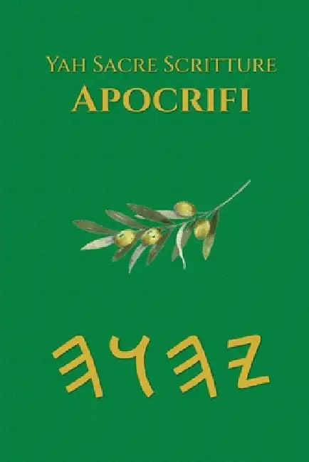 Yah Sacre Scritture Apocrifi by Boss