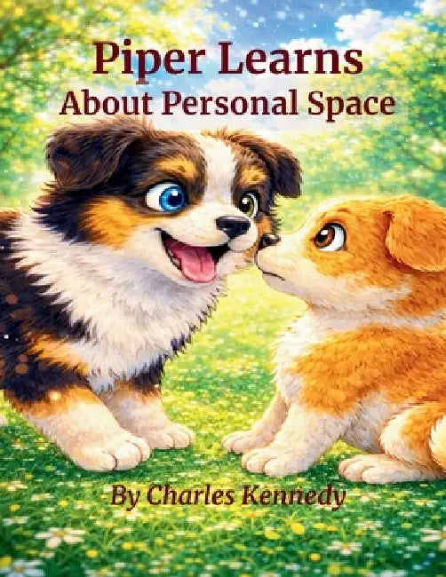 Piper Learns About Personal Space: A Gentle Story About Learning Boundaries by Charles Kennedy