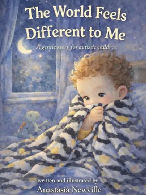 The World Feels Different to Me: A gentle story for autistic children by Anastasia Newville
