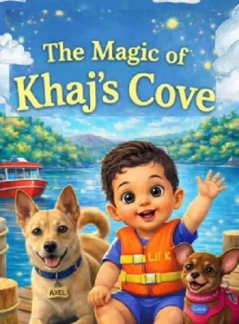 The Magic of Khaj's Cove by Great Aunt Suzie