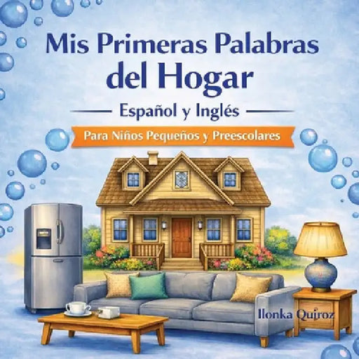 Mis Primeras Palabras del Hogar Español y Inglés by Ilonka Quiroz